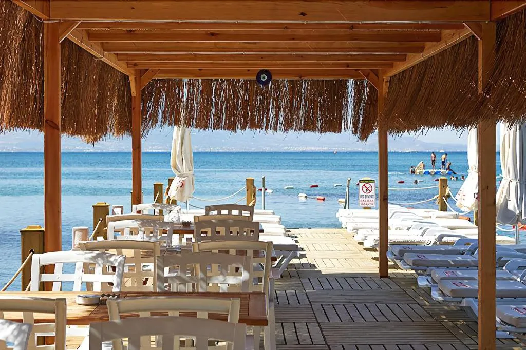 General view, Meteor Beach Hotel, Bodrum