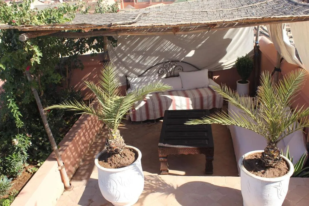 Terrace, Riad Du Ciel, Marrakech