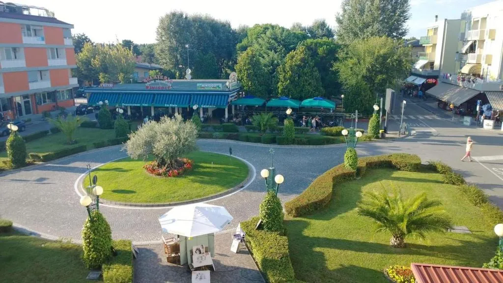 General view, Hotel Adriatico, Venice