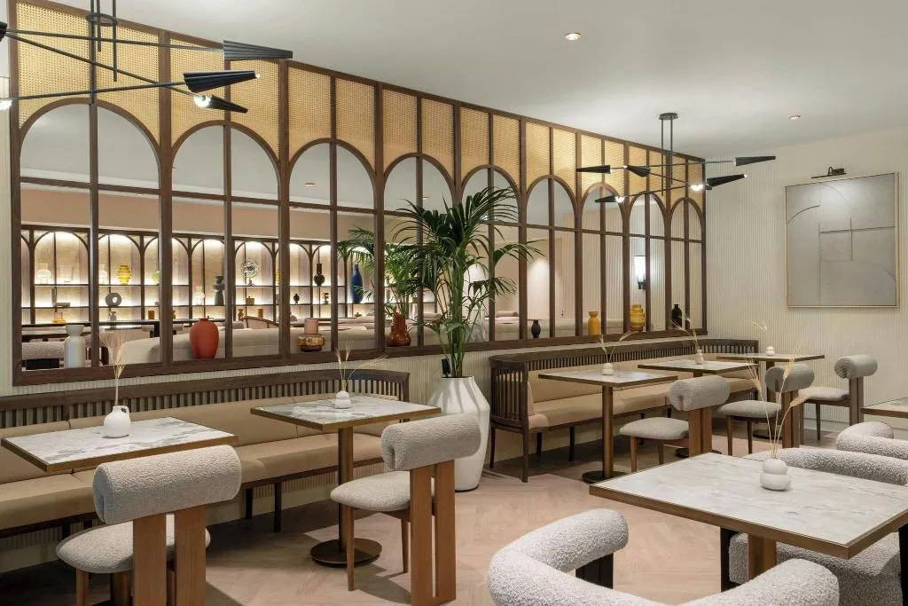 Restaurant, Cardo Roma Autograph Hotel, Rome
