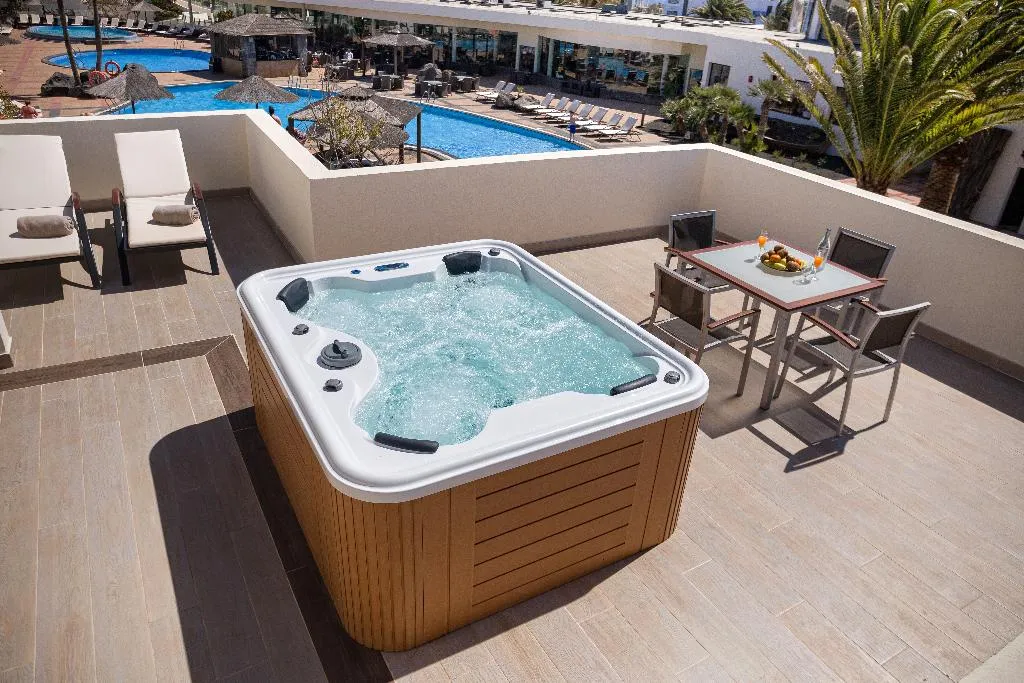 Terrace, Vitalclass Sports & Wellness Resort Lanzarote, Lanzarote
