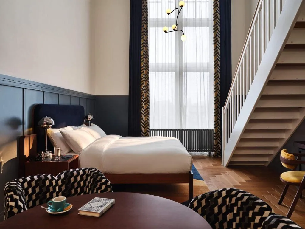 STUDIO TWO BEDS Room, The Hoxton Lloyd Amsterdam, Amsterdam