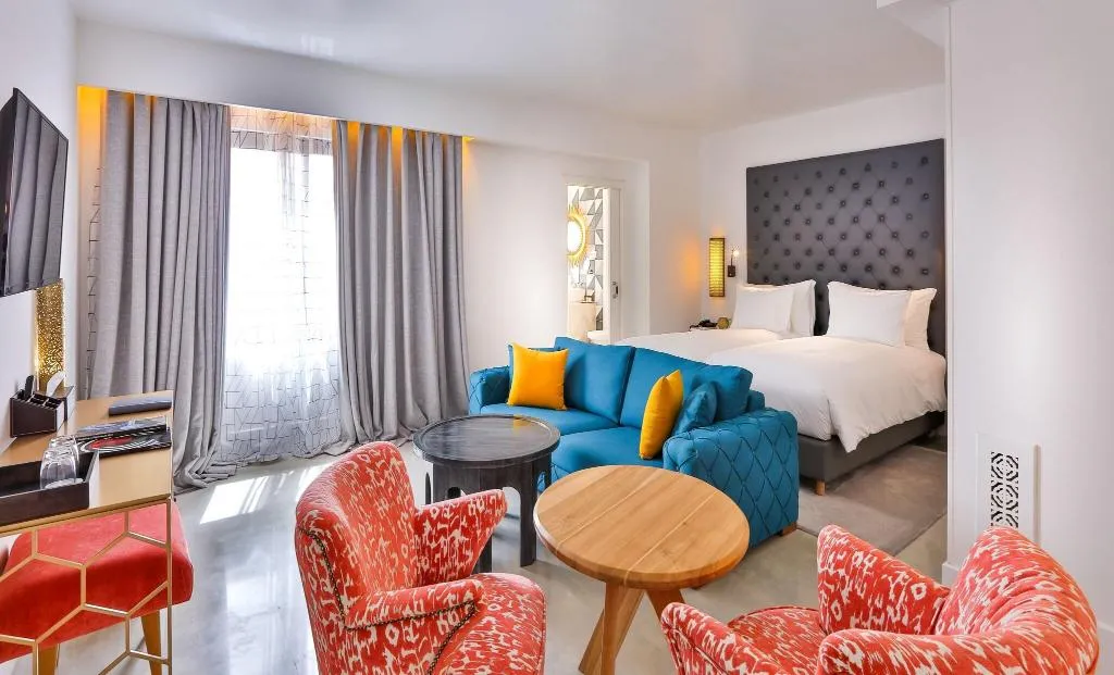 SUITE DELUXE TWO BEDS Room, 2Ciels Boutique Hotel & SPA, Marrakech