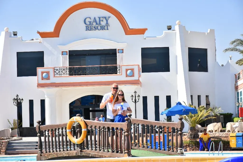 General view, Gafy Resort Aqua Park, Red Sea Riviera