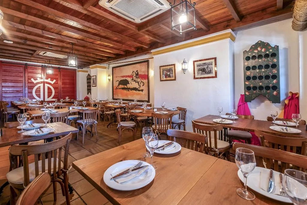 Restaurant, Melia Lebreros, Seville