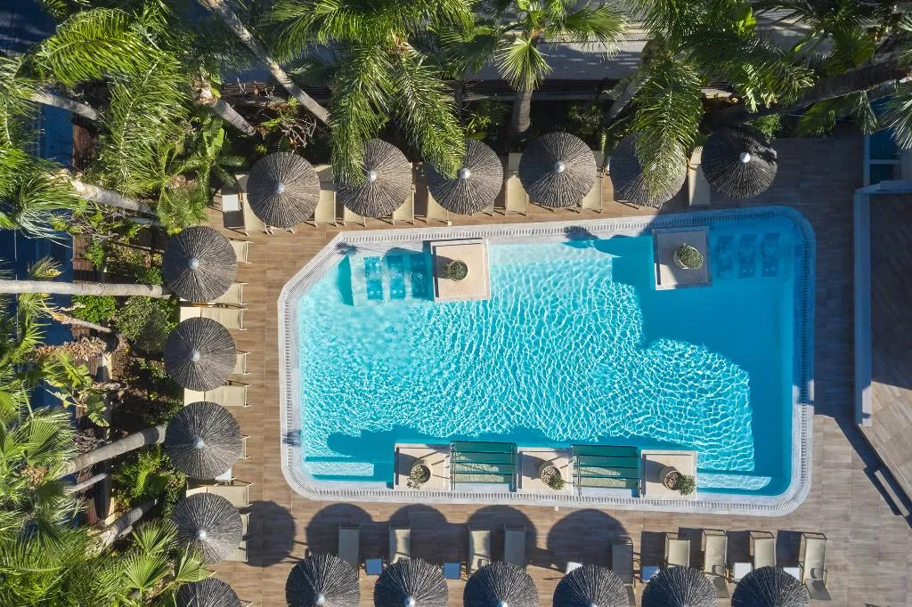 Pool, Atlantica Oasis Hotel, Cyprus