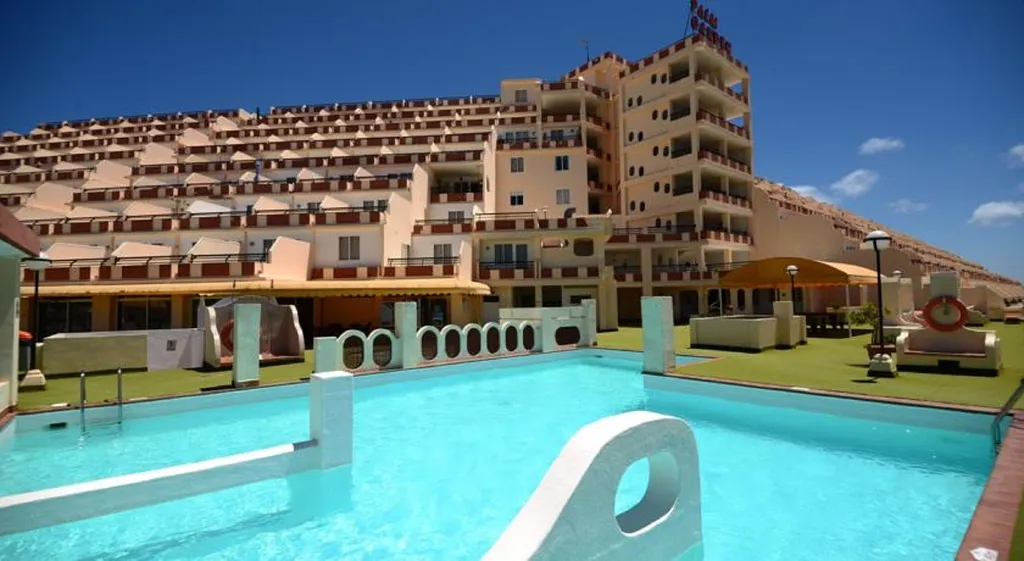 Pool, Apartamentos Palm Garden, Fuerteventura