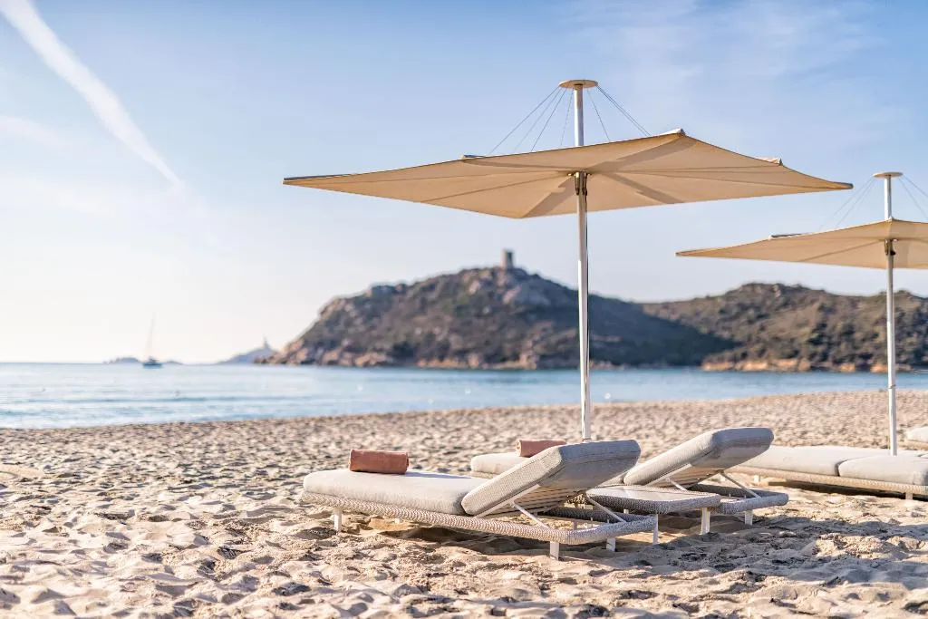 Beach, Almar Timi Ama Resort & Spa, Cagliari