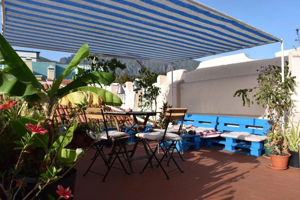 General view, Hostel La Casa Encantada, La Palma