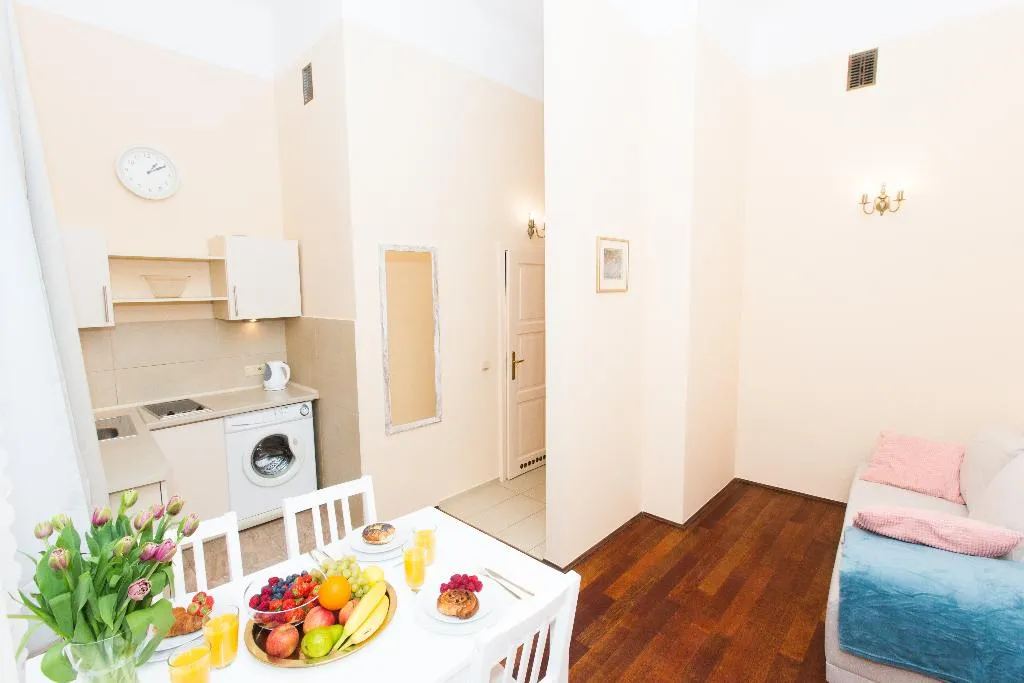 APARTMENT ONE BEDROOM Room, Apartments Roman, Krakow