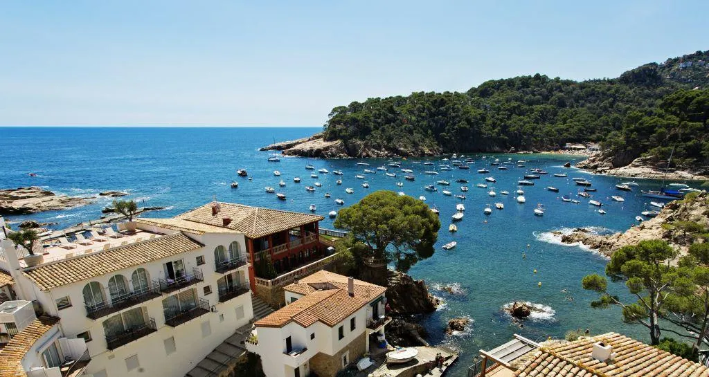 General view, Aiguablava, Costa Brava