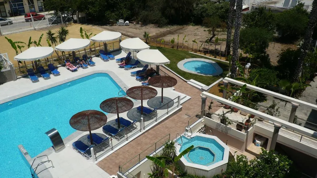 General view, Astron, Kos