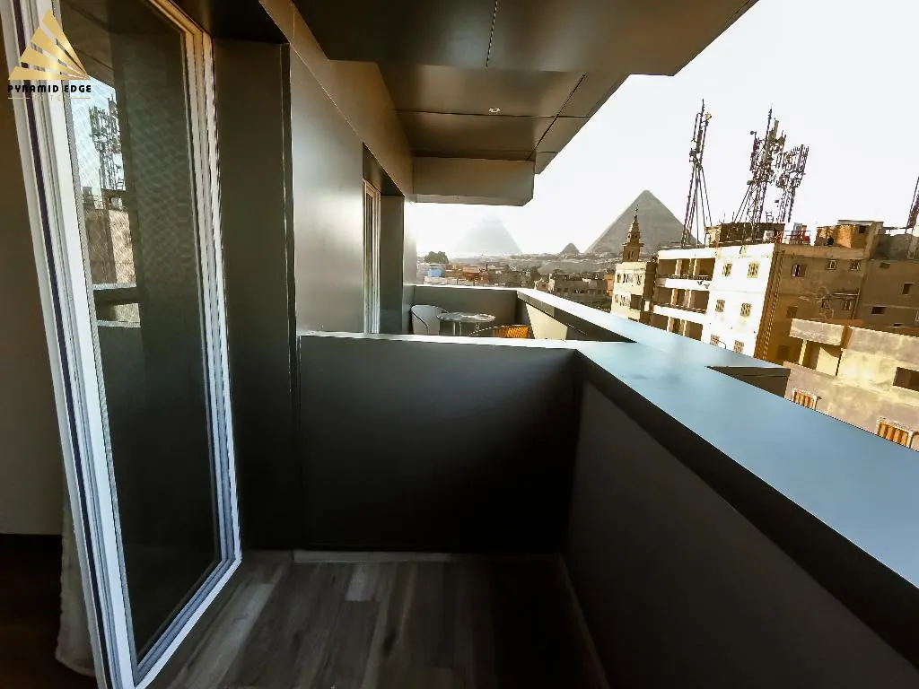 TRIPLE DELUXE WITH BALCONY Room, Pyramid Edge Hotel & Exclusive Pyramids View Roof, Cairo