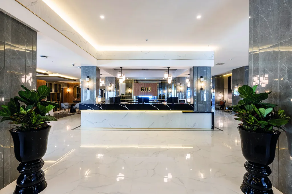 Lobby, Hotel Riu Palace Nautilus - Adults Only, Costa Del Sol