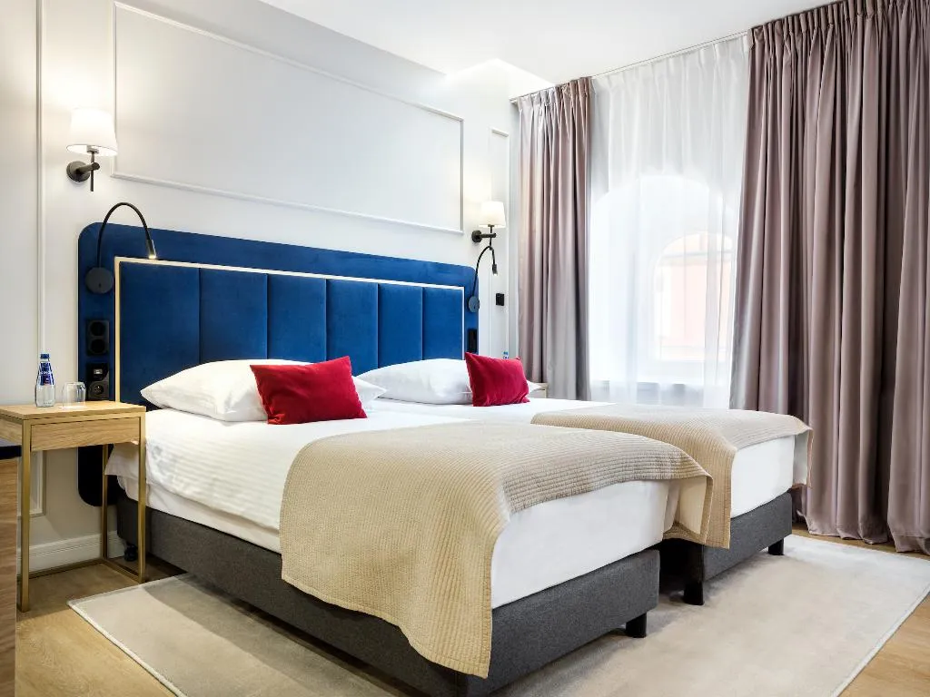 TWIN STANDARD Room, Hotel Golden Queen, Krakow