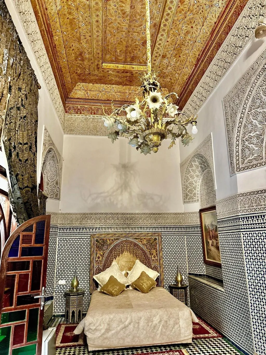 Room, Riad Damia, Fez