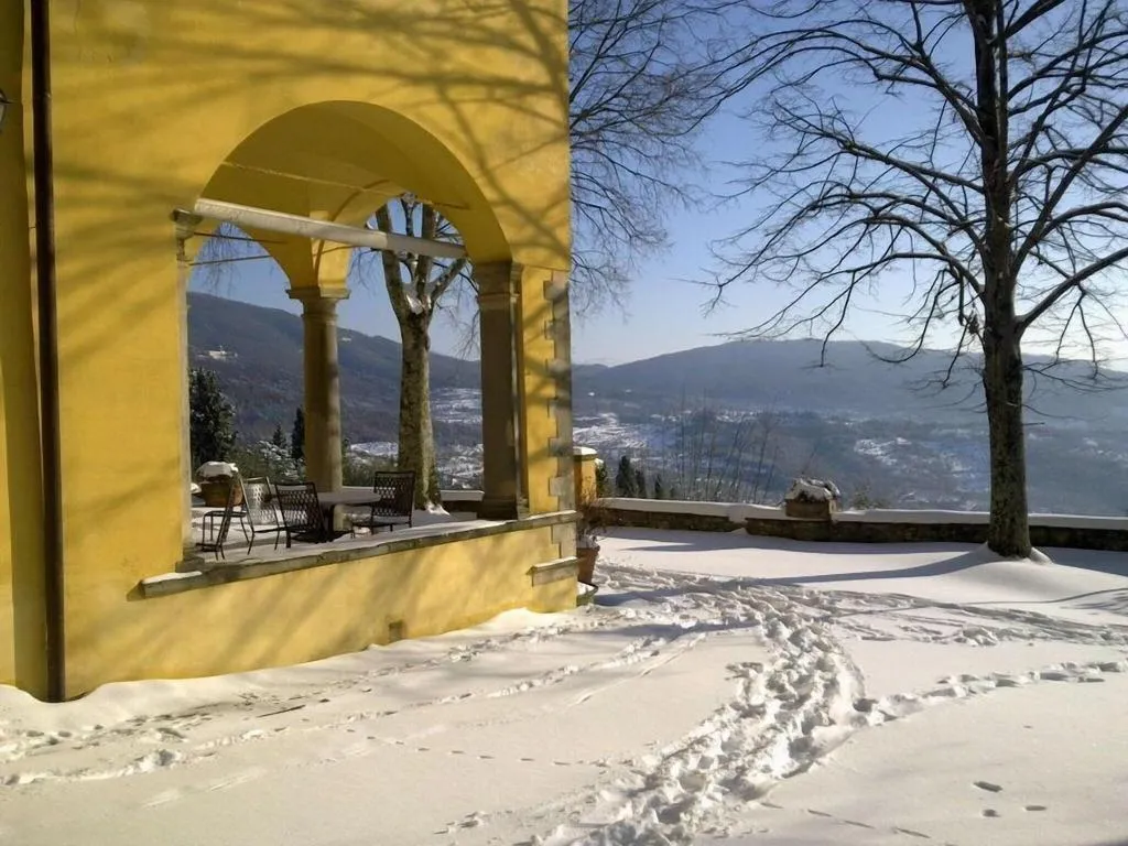 Terrace, Il Trebbiolo, Florence