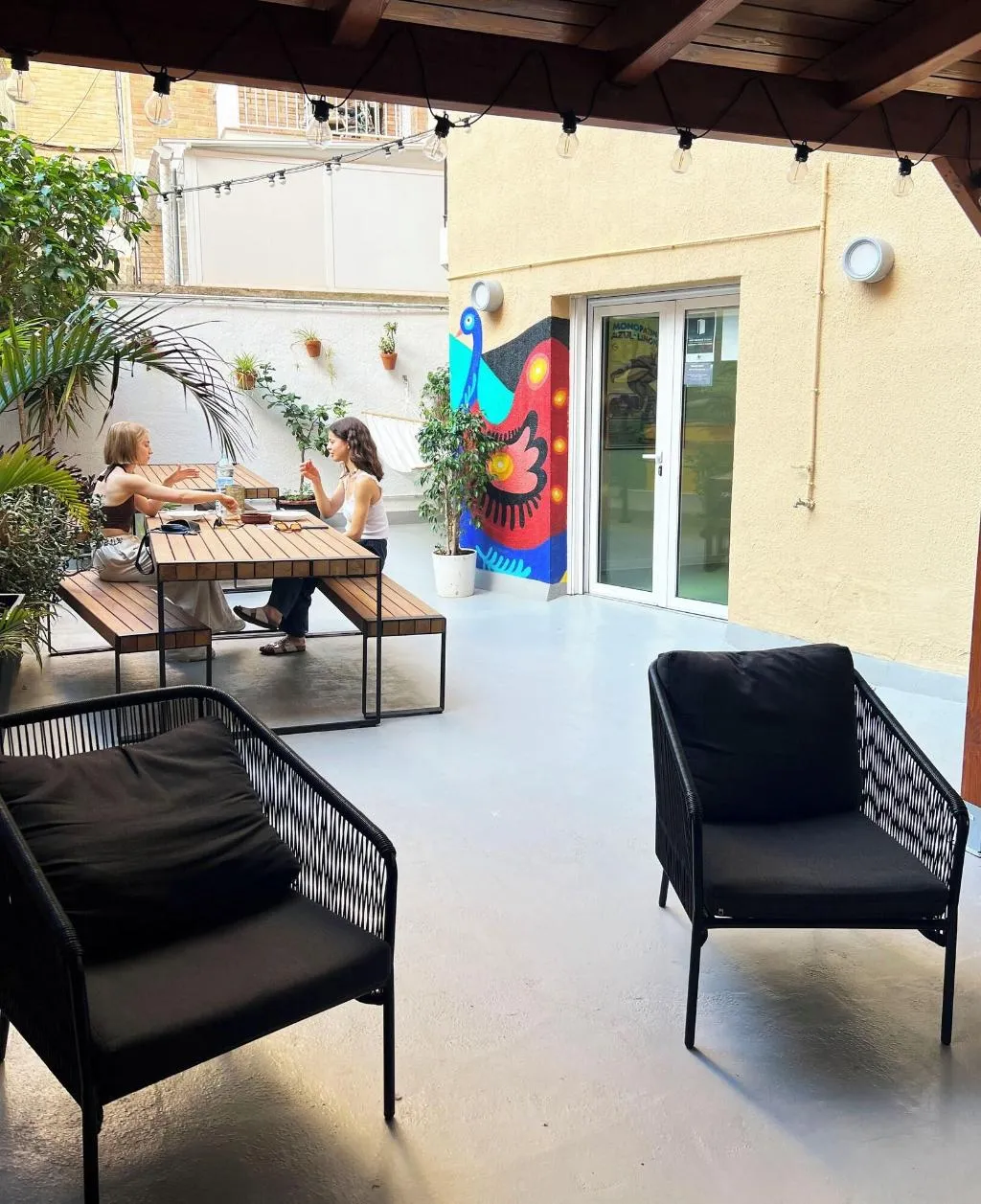 General view, Sant Jordi Sagrada Familia Hostel, Barcelona
