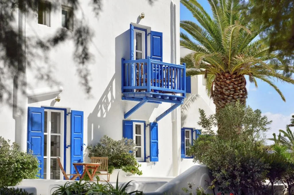 Double or Twin WITH TERRACE Room, Erato, Mykonos