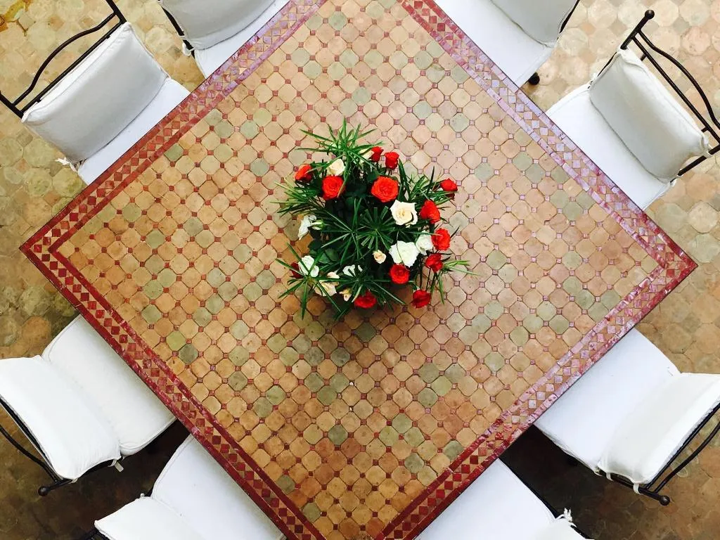 Restaurant, Riad Tawargit, Marrakech