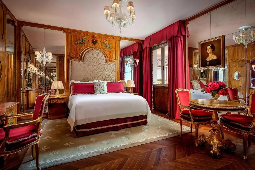 Room, The Gritti Palace, a Luxury Collection Hotel, Venice