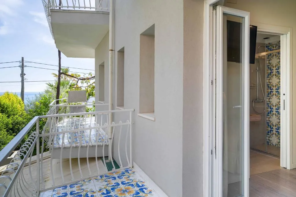 DOUBLE SIDE SEA VIEW Room, Hotel Rivage Taormina, Taormina