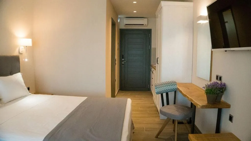 Room, Costa Domus Blue Luxury Apartments, Thessaloniki