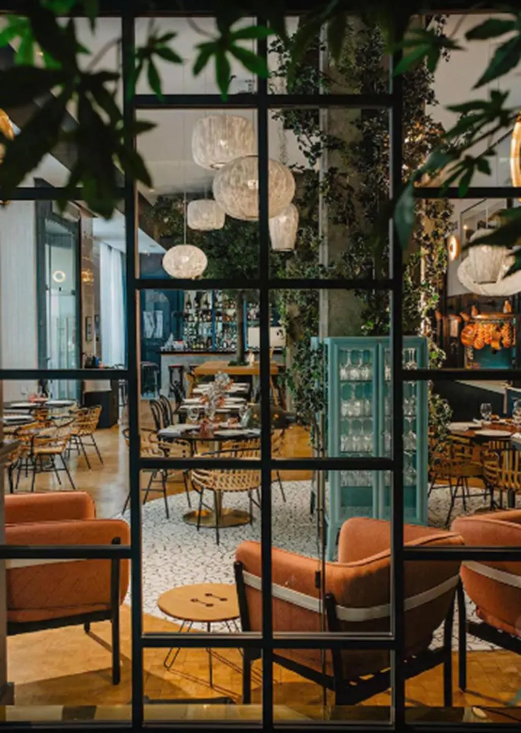 Restaurant, Mirador de Chamartin, Madrid