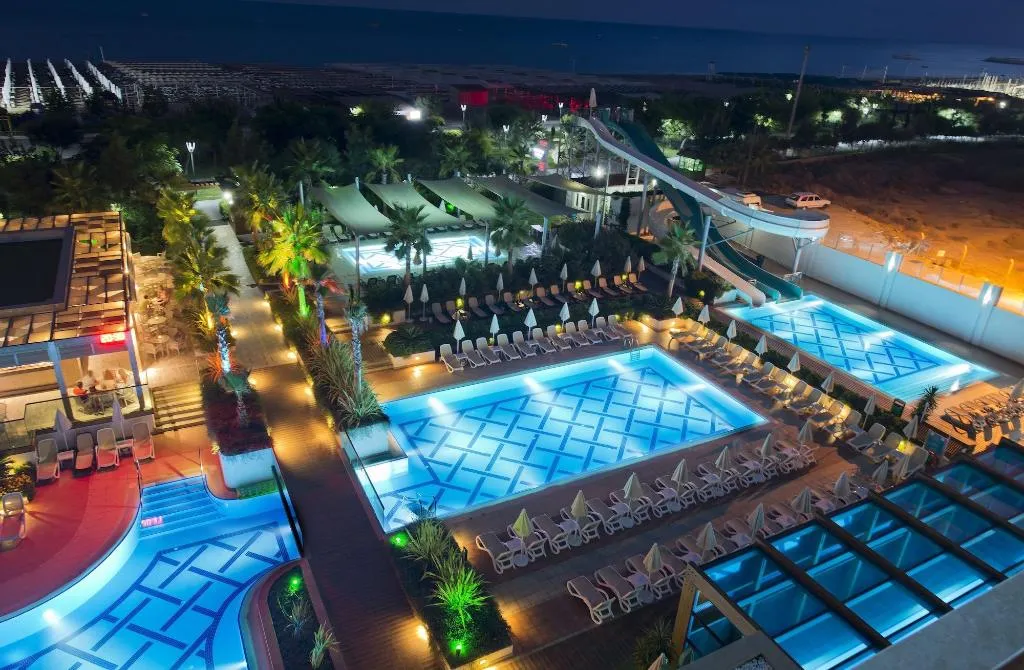 Sports and Entertainment, Trendy Hotel Verbena Beach, Antalya