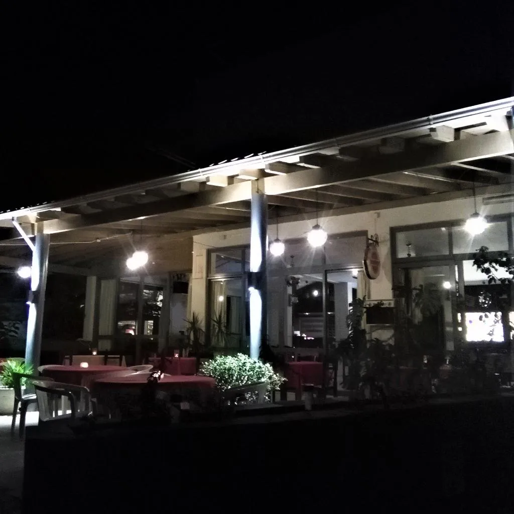 Terrace, Aragorn Hotel, Corfu