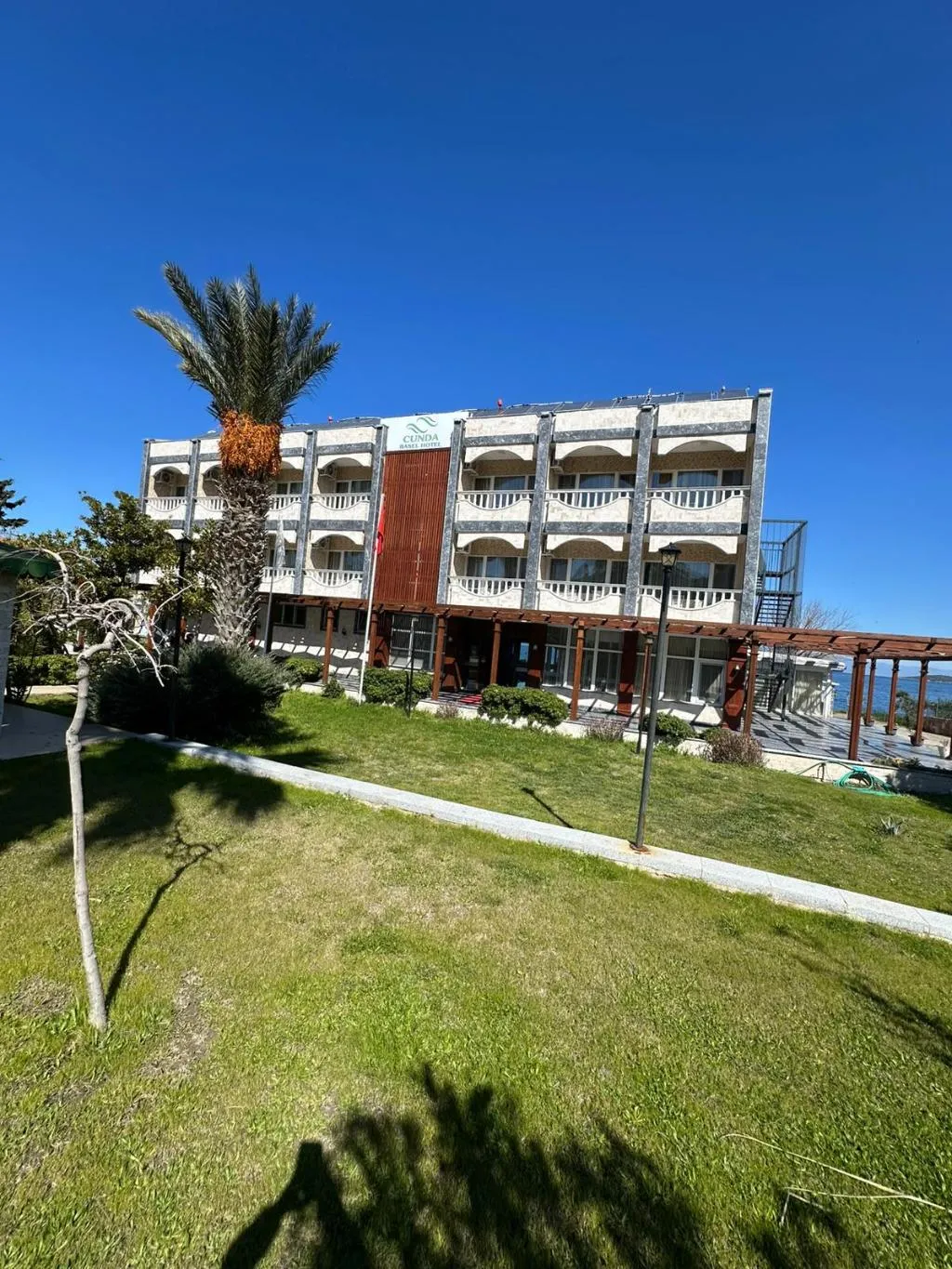 General view, Cunda Basel Hotel, Izmir