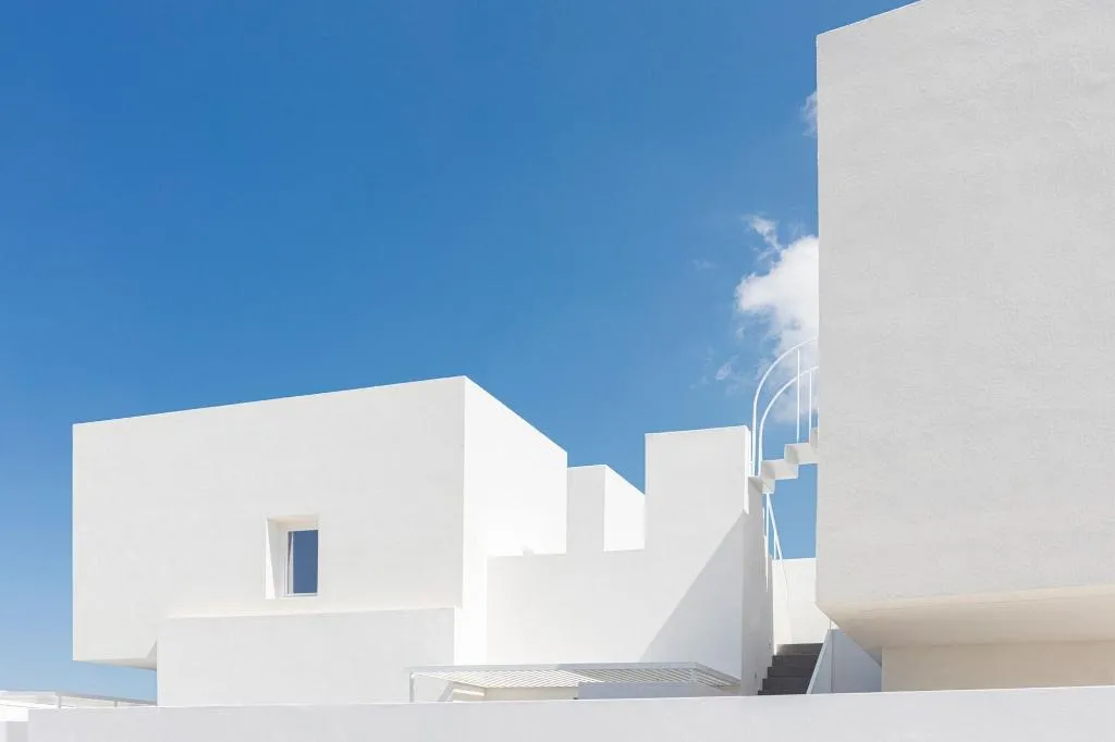 General view, Neo Luxury Suites, Santorini