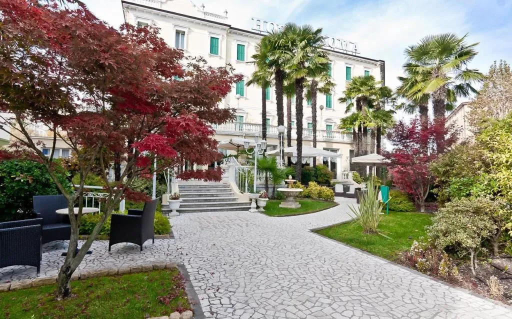 General view, Hotel Terme Roma, Venice