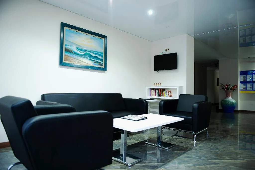 Lobby, Emily Rose Hotel, Antalya