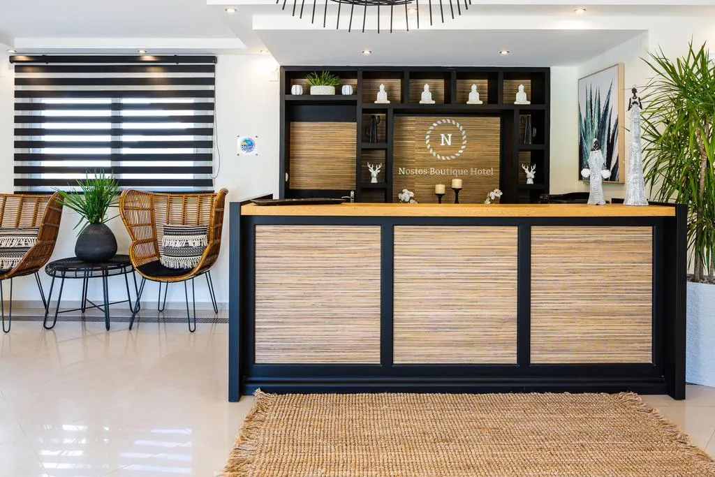 Lobby, Nostos Beach Boutique Hotel, Crete