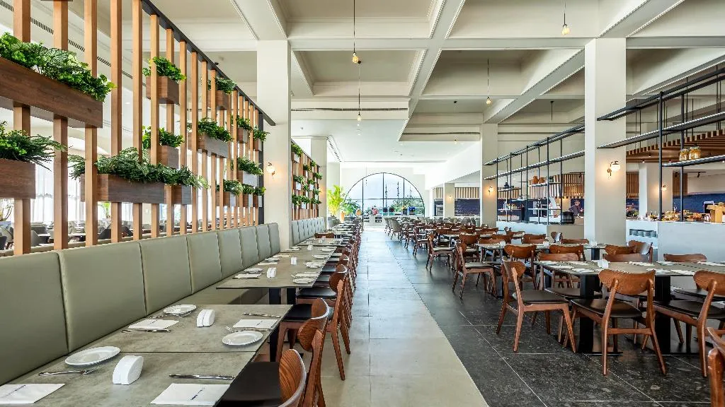 Restaurant, Louis Phaethon Beach, Cyprus