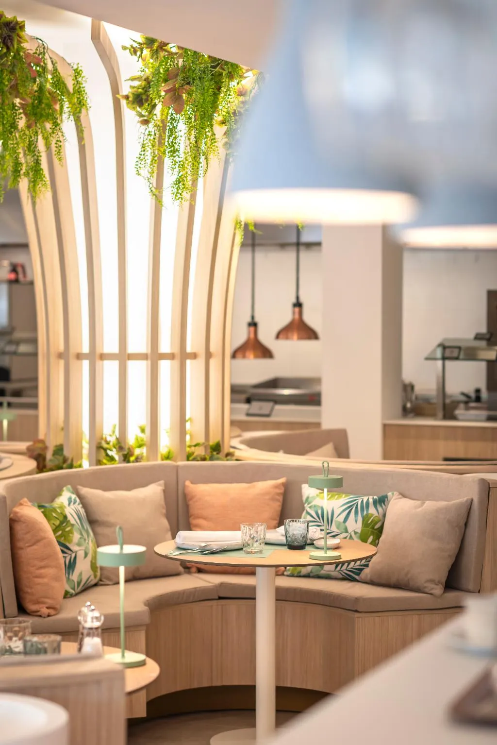 Restaurant, Valentin Grand Park Suite Hotel, Majorca