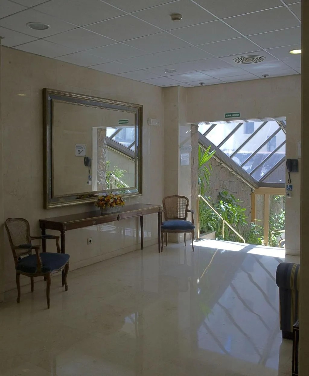 Lobby, Gran Versalles, Madrid