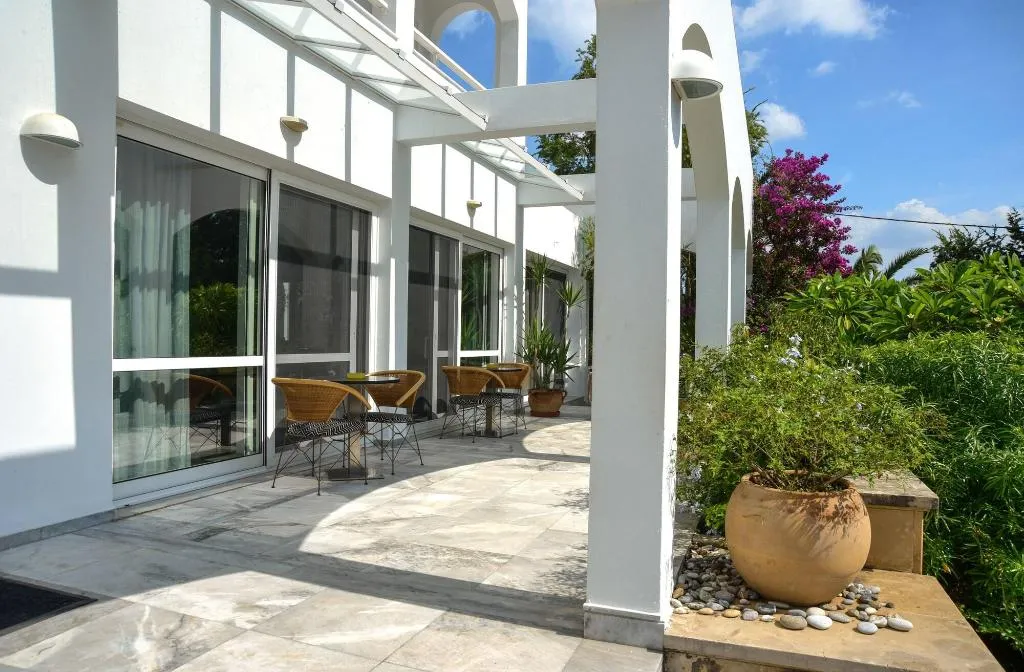 General view, Mantenia Hotel, Crete