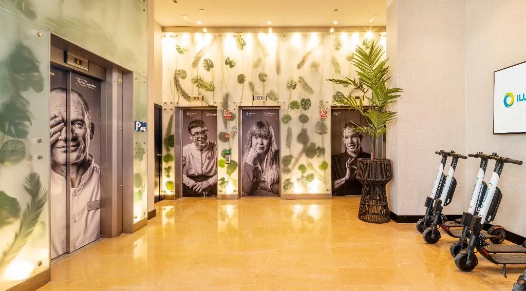 Lobby, Ilunion Valencia 4, Valencia