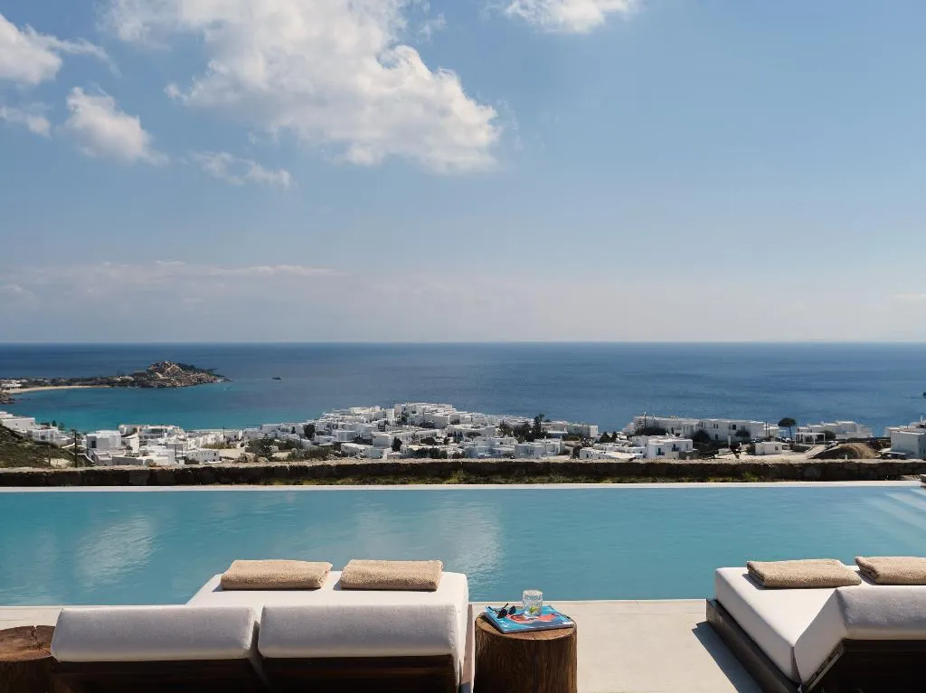 Pool, Ezio Bo Luxury Living, Mykonos