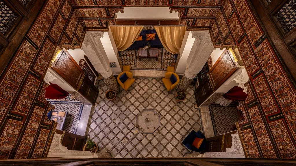 General view, Riad Dar Pierre, Fez