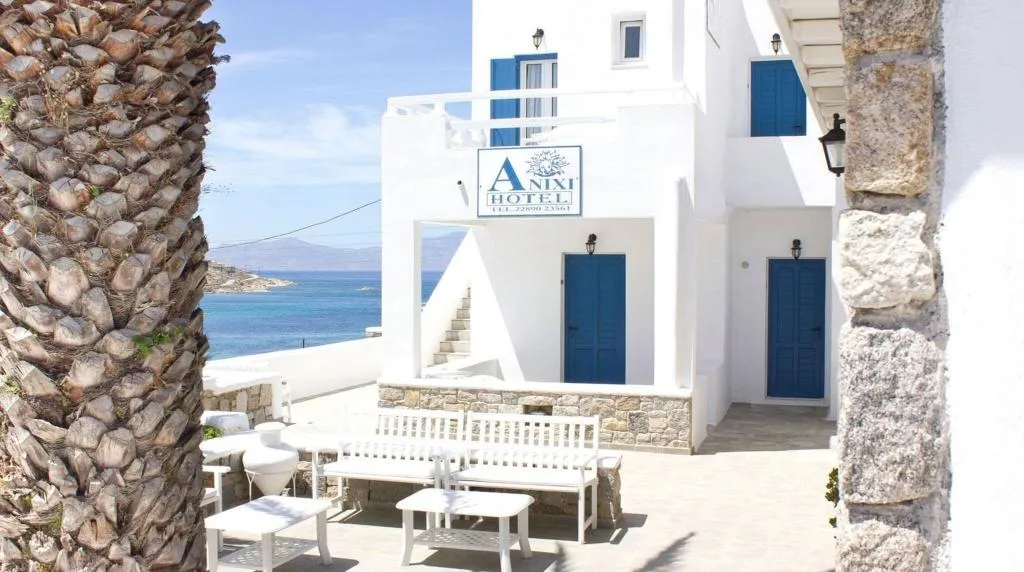 Terrace, Anixi Hotel Mykonos, Mykonos