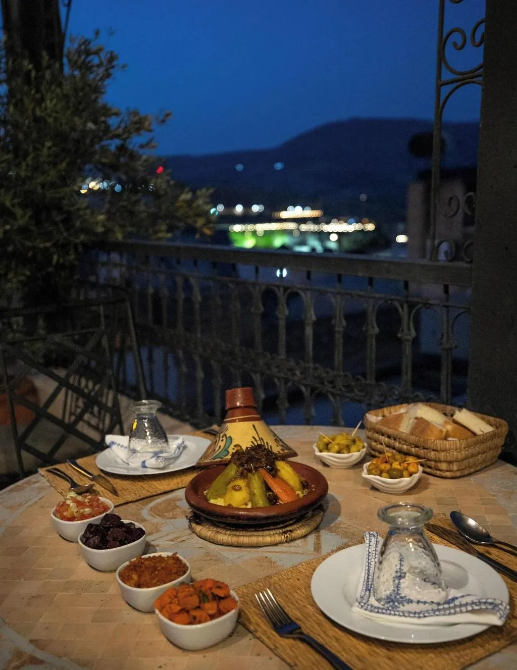 Restaurant, Riad Layla, Fez