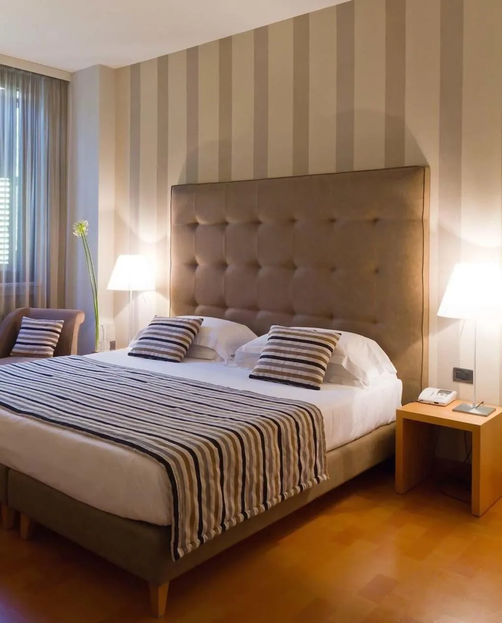 Room, Hotel Dei Duchi, Perugia