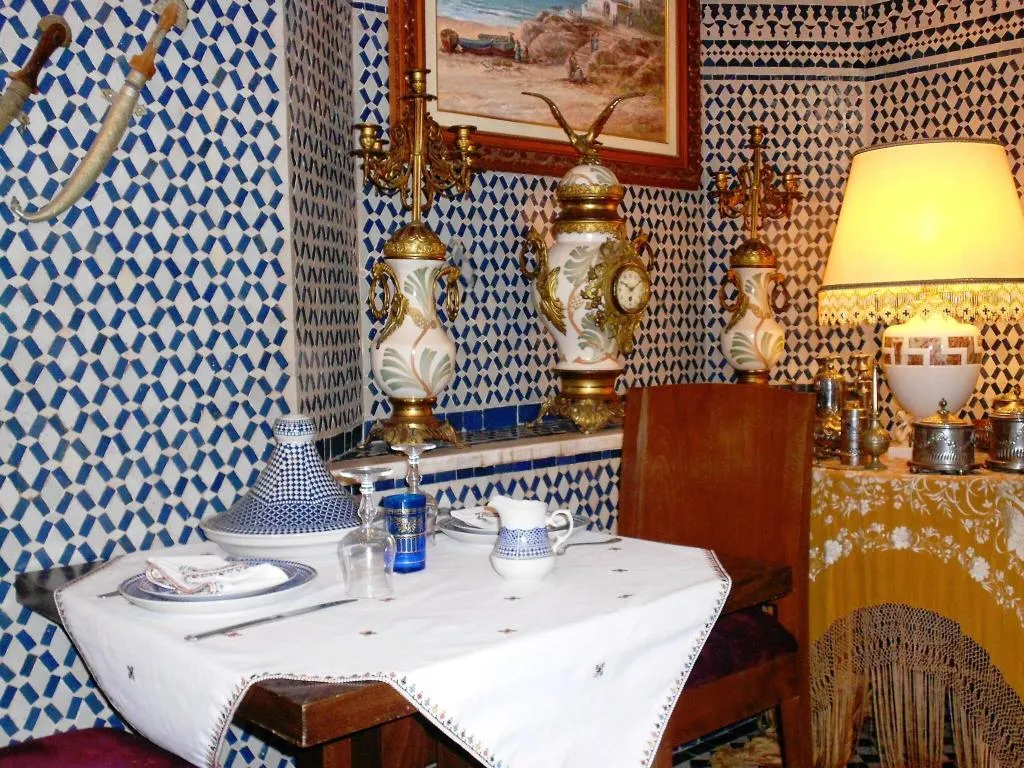 Restaurant, Riad Damia, Fez