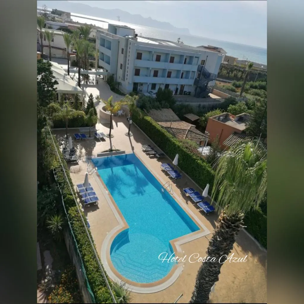 General view, Hotel costa azul, Palermo