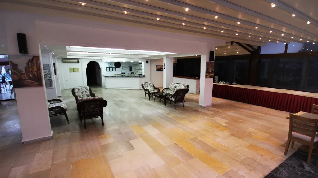 Lobby, Delta, Bodrum