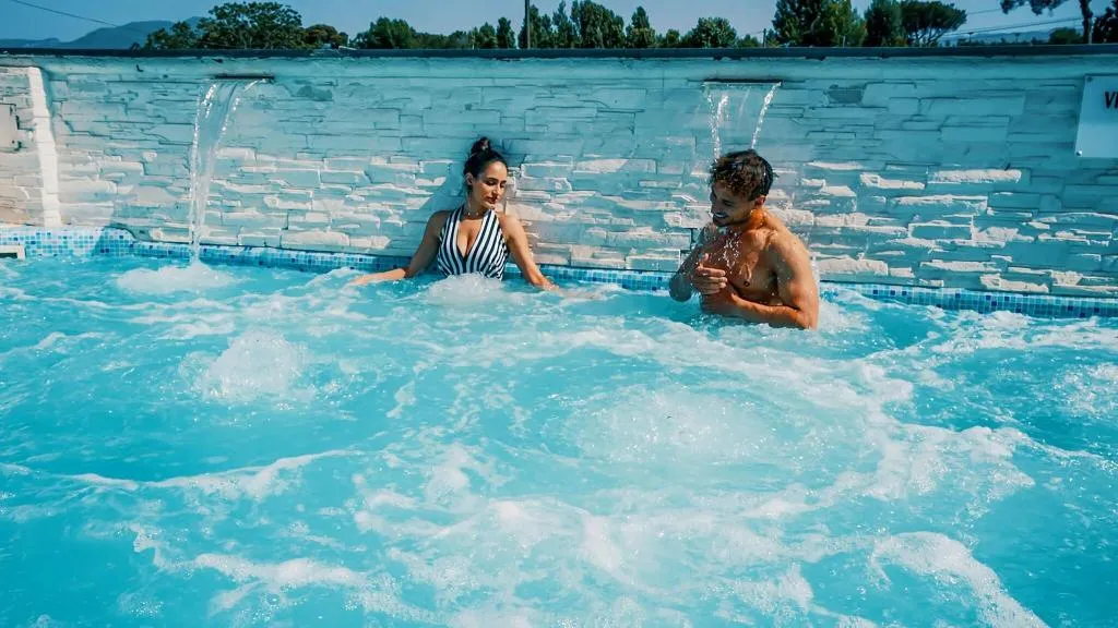 Pool, Albergo Pompei Valley, Naples