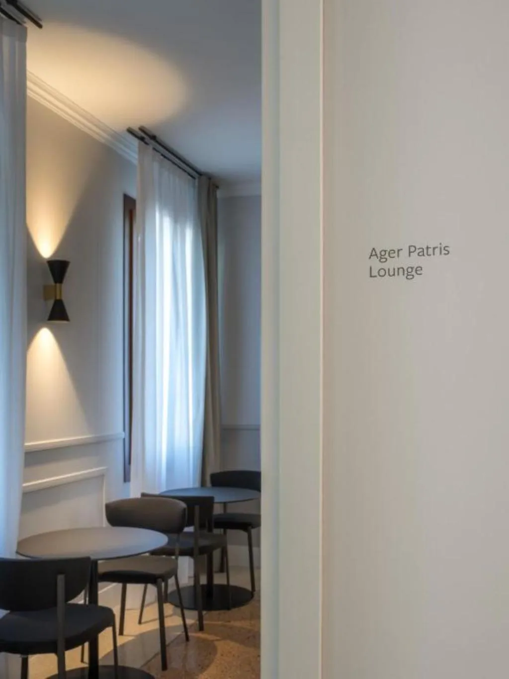 Lobby, The Foscarini, Venice
